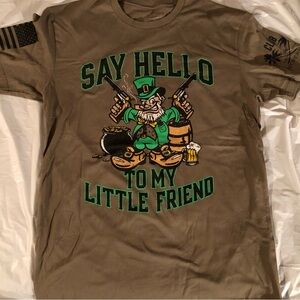 Grunt Style Club Tee in Brown